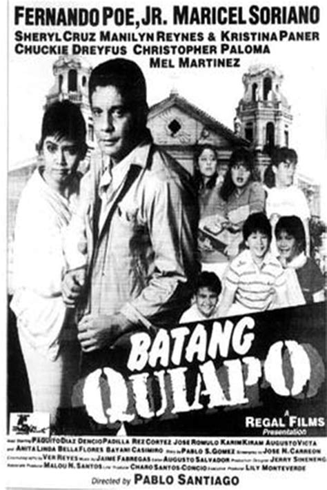 Batang Quiapo (1986) — The Movie Database (TMDB).